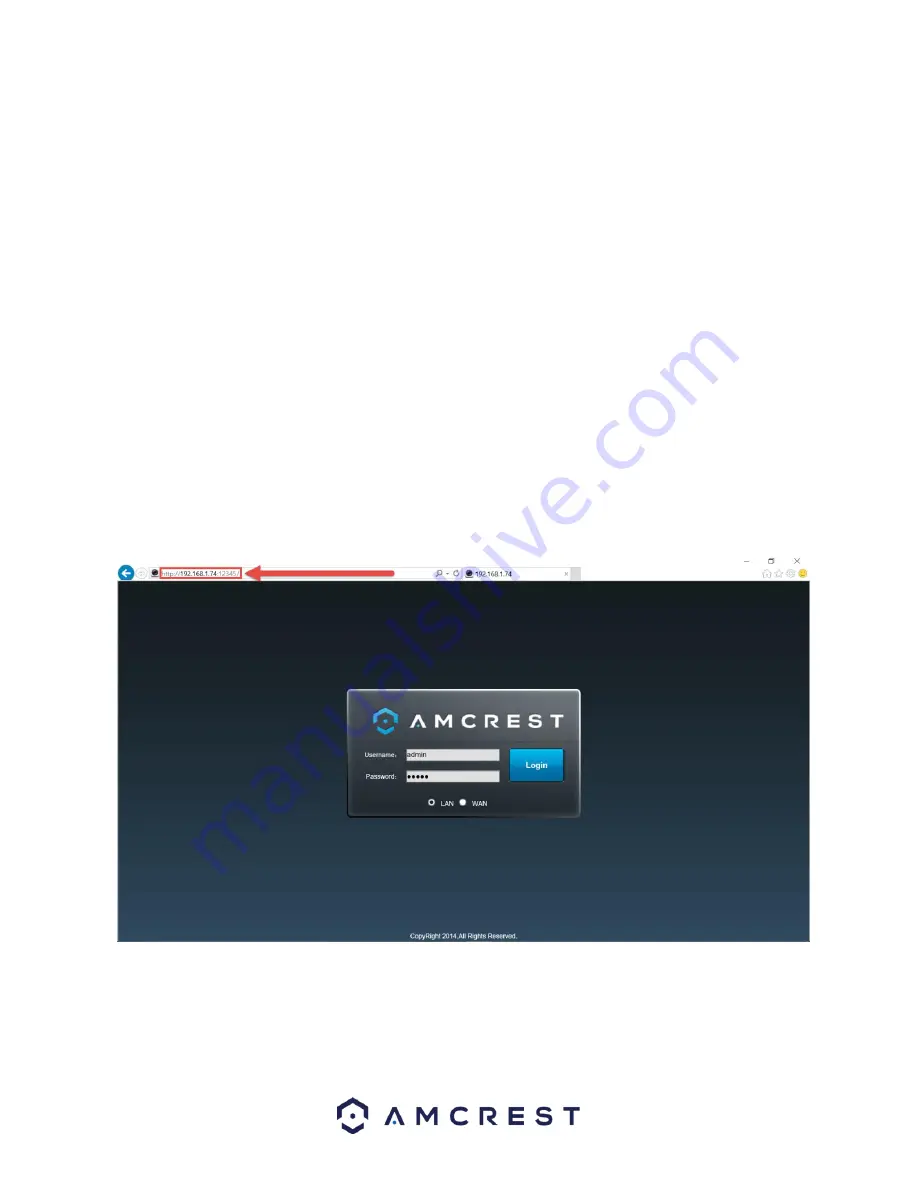 Amcrest AMC034AMC030 Скачать руководство пользователя страница 37