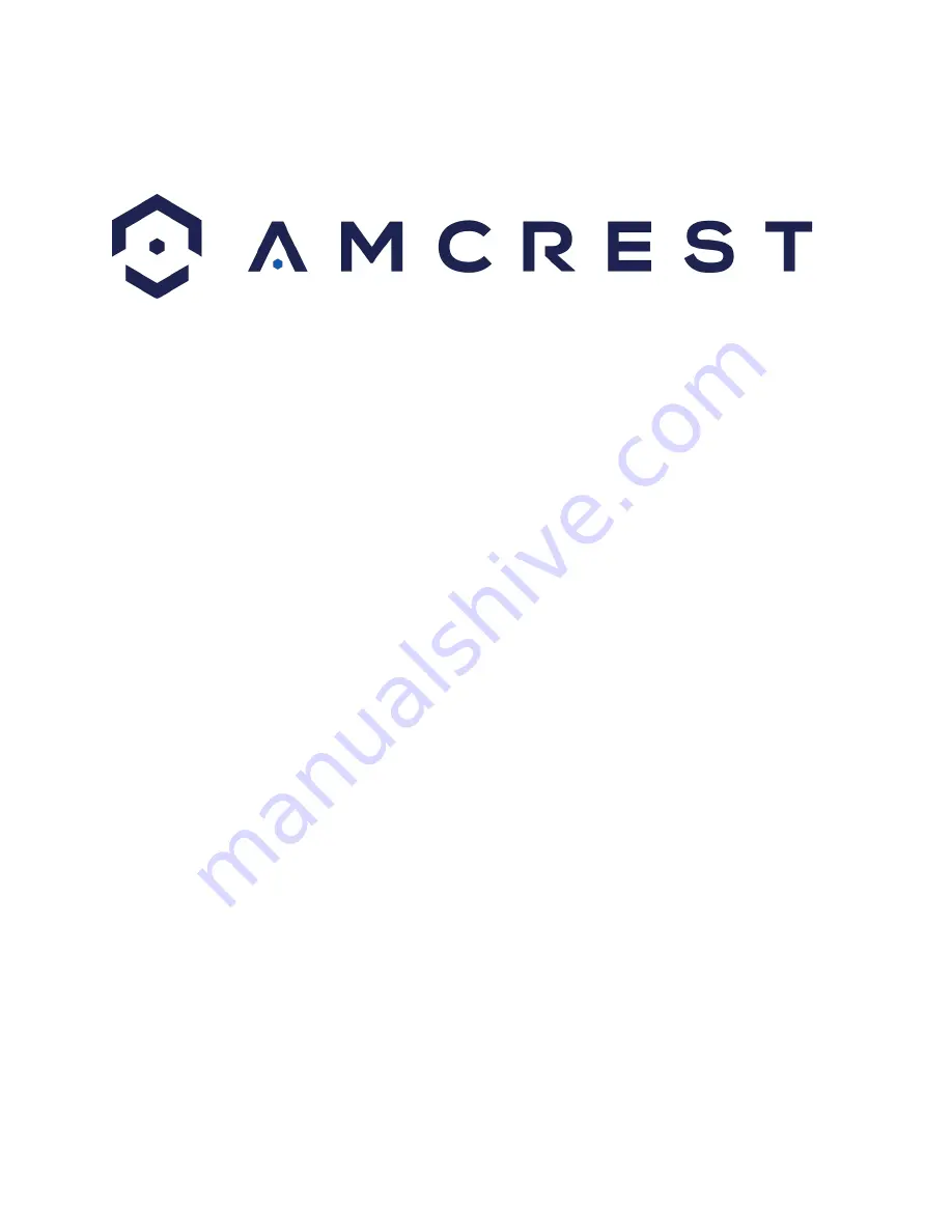 Amcrest AMC1080DM36-W User Manual Download Page 1