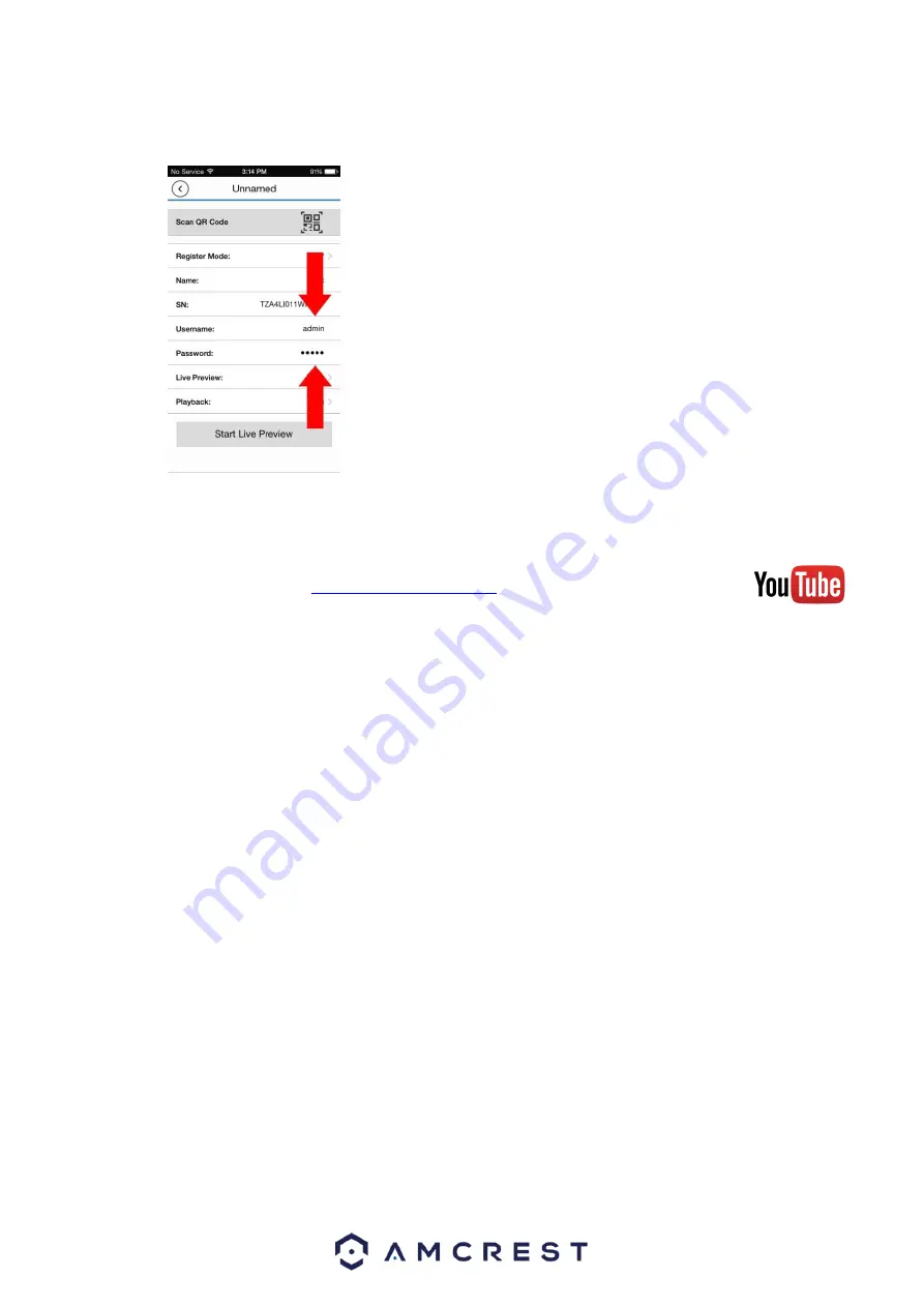 Amcrest AMDV10808-8B Quick Start Manual Download Page 21