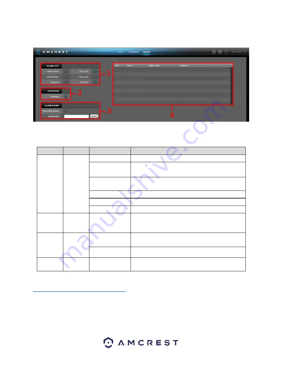 Amcrest AMDV108116 User Manual Download Page 125