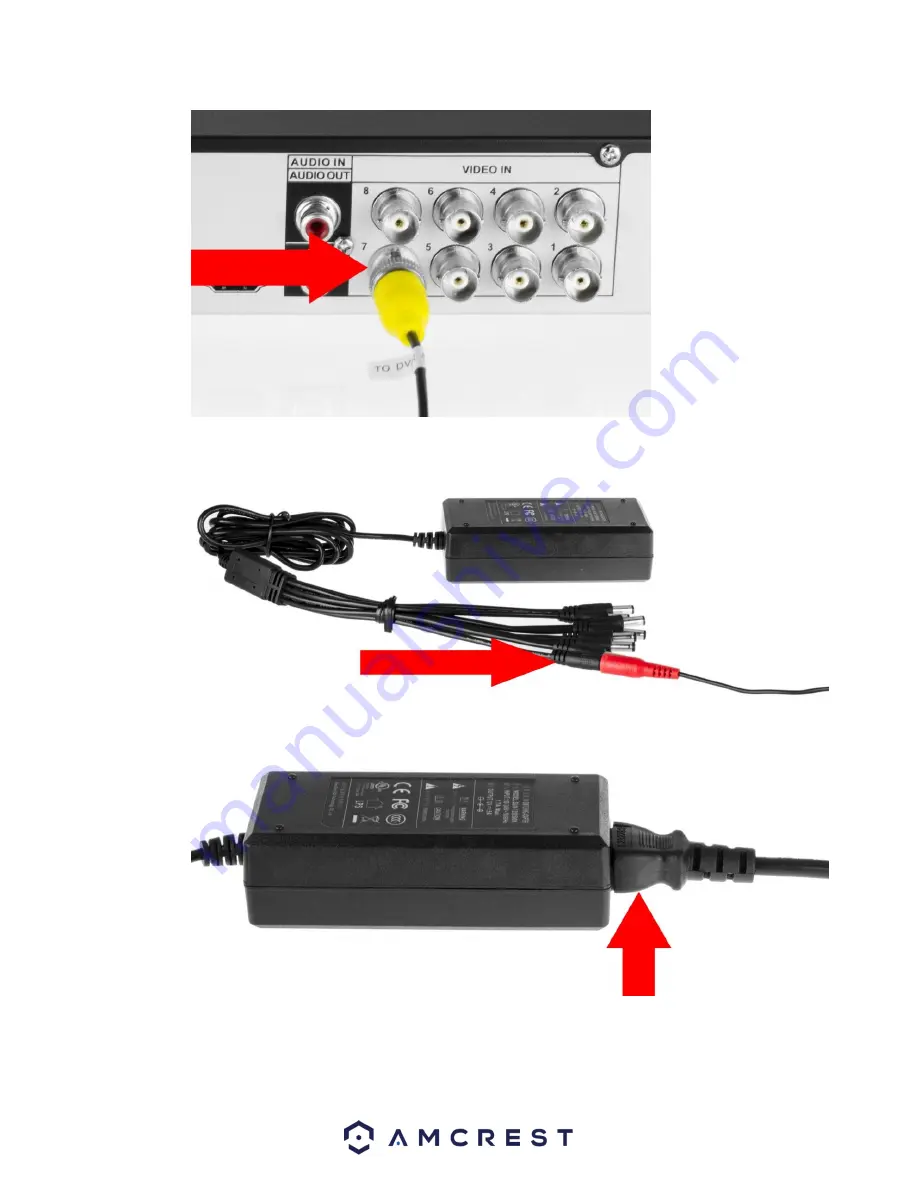 Amcrest AMDV7204-2B2D Скачать руководство пользователя страница 7