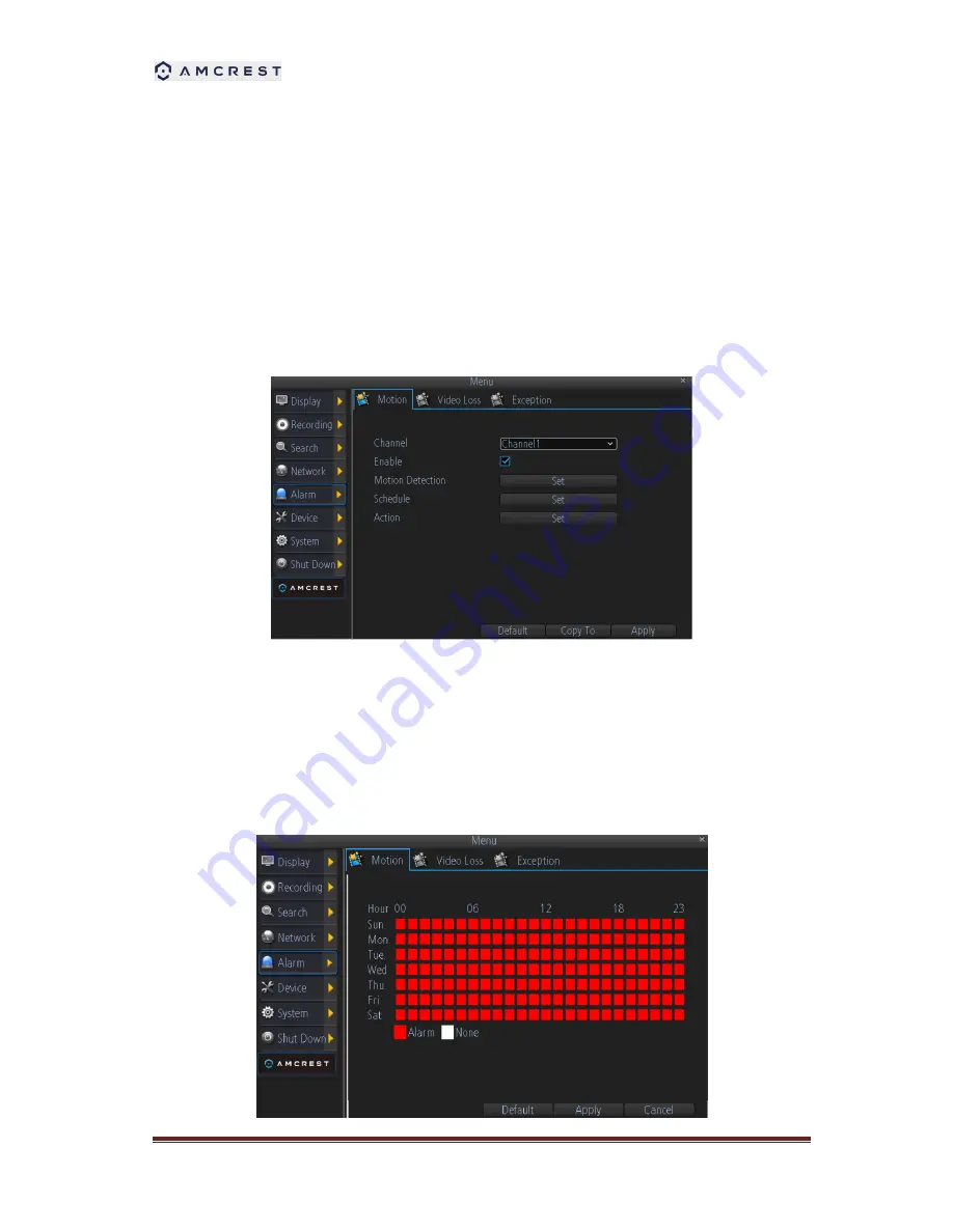 Amcrest AMDV960H4 User Manual Download Page 29