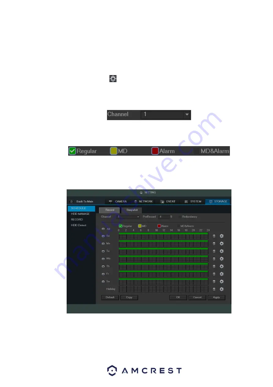 Amcrest General 1080P(V2) Mini 1U Series User Manual Download Page 94