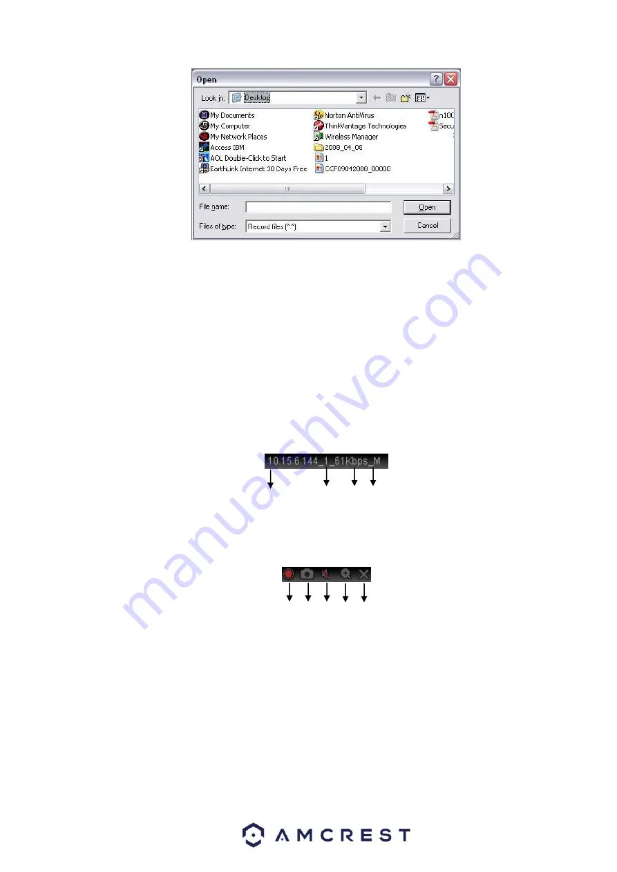 Amcrest General 1080P(V2) Mini 1U Series User Manual Download Page 121