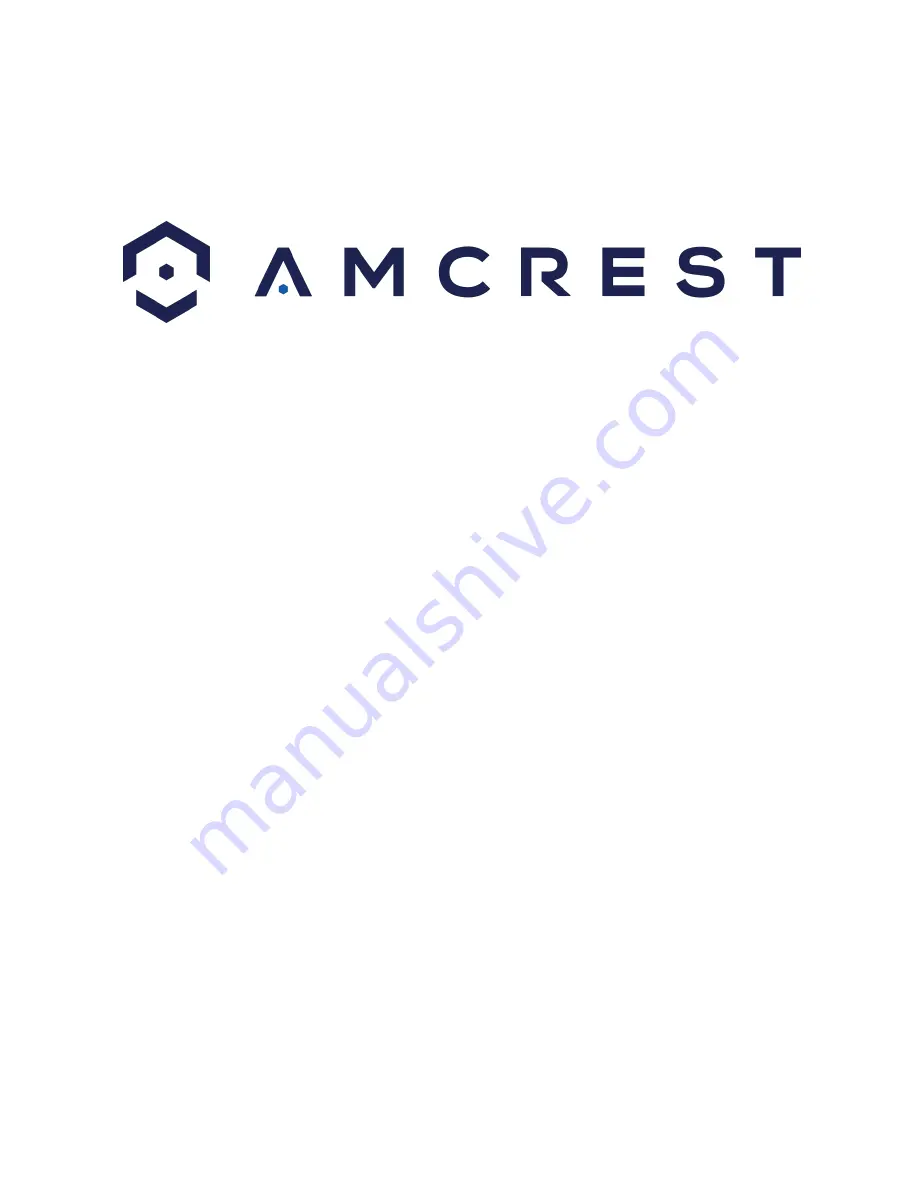 Amcrest IP2M-841B-V3 User Manual Download Page 1