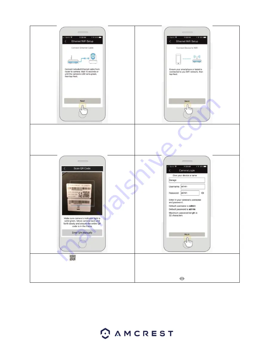 Amcrest IP2M-841B-V3 User Manual Download Page 15