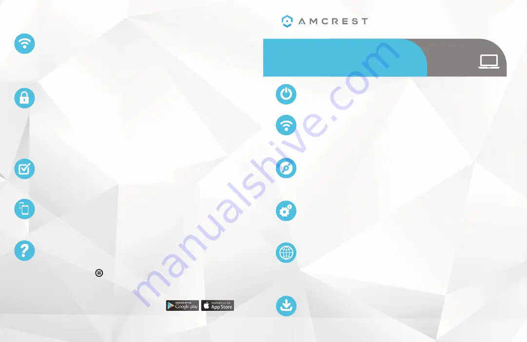 Amcrest IP2M-842 Quick Start Manual Download Page 3