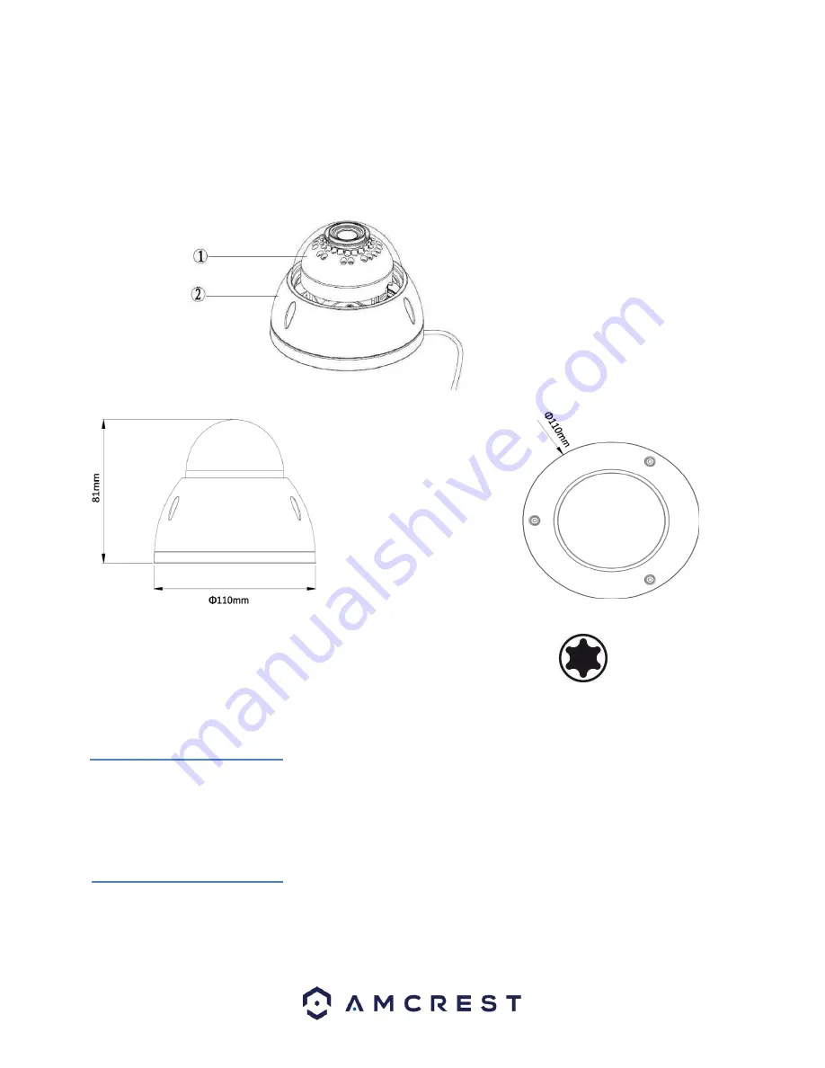 Amcrest IP2M-851B User Manual Download Page 5