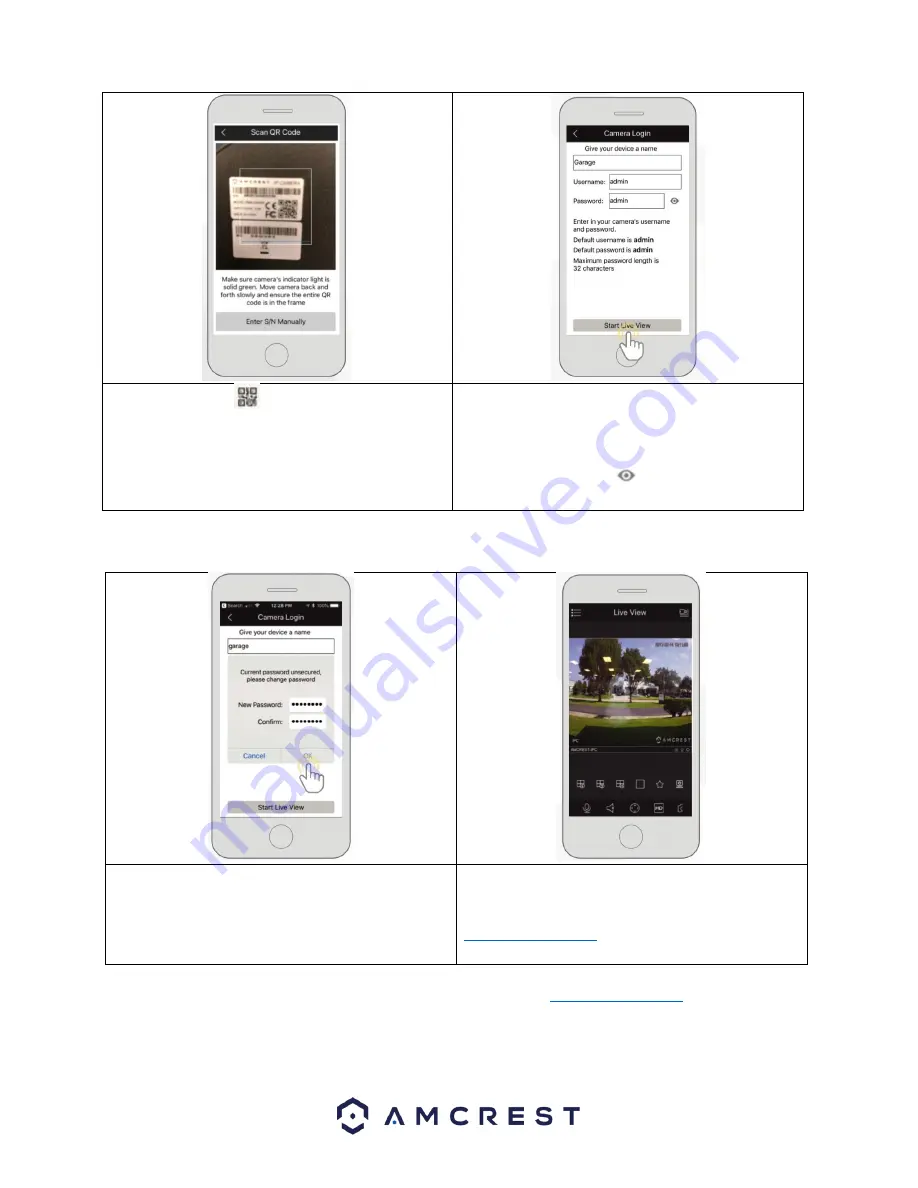 Amcrest IP2M-854EB User Manual Download Page 12