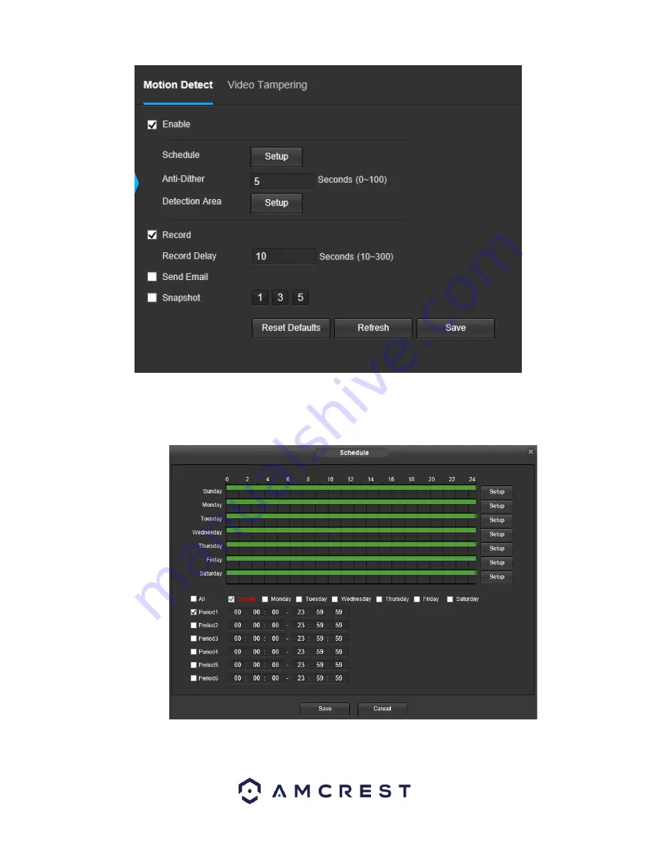 Amcrest IP2M-854EB User Manual Download Page 42