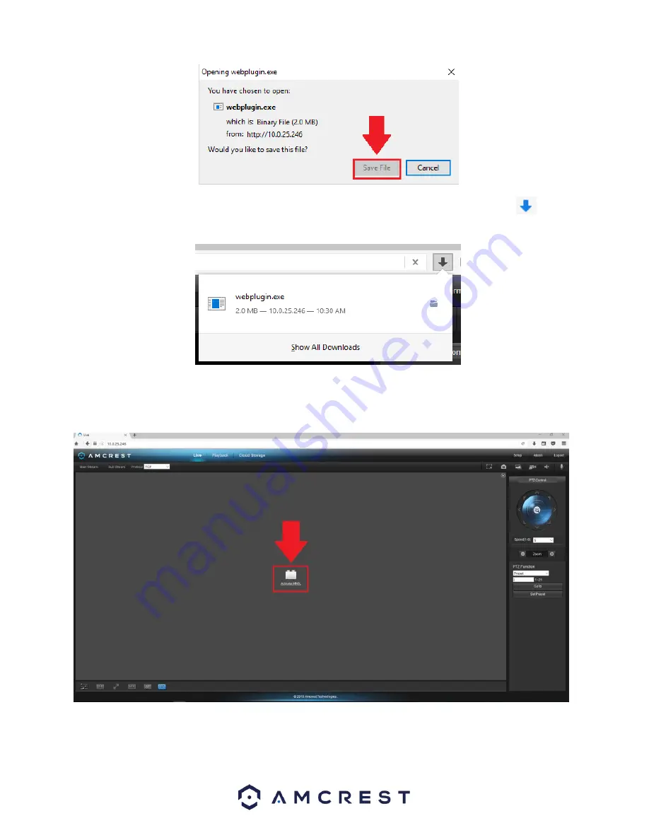 Amcrest IP2M-856EB User Manual Download Page 60