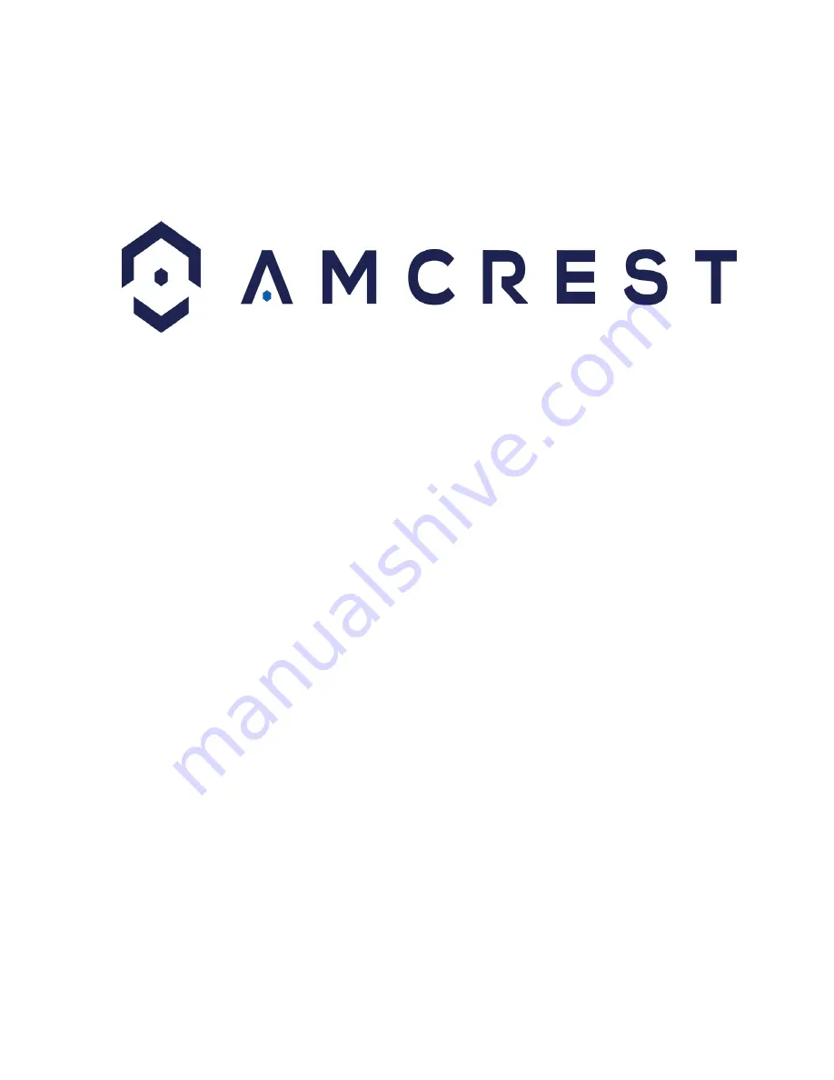 Amcrest IP2M-858B User Manual Download Page 1