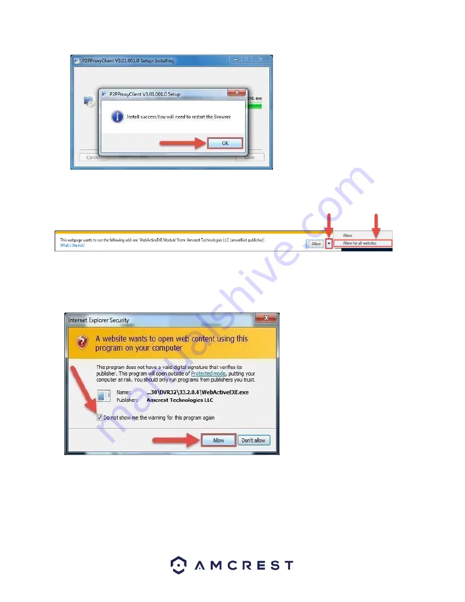 Amcrest IP2M-858B User Manual Download Page 28