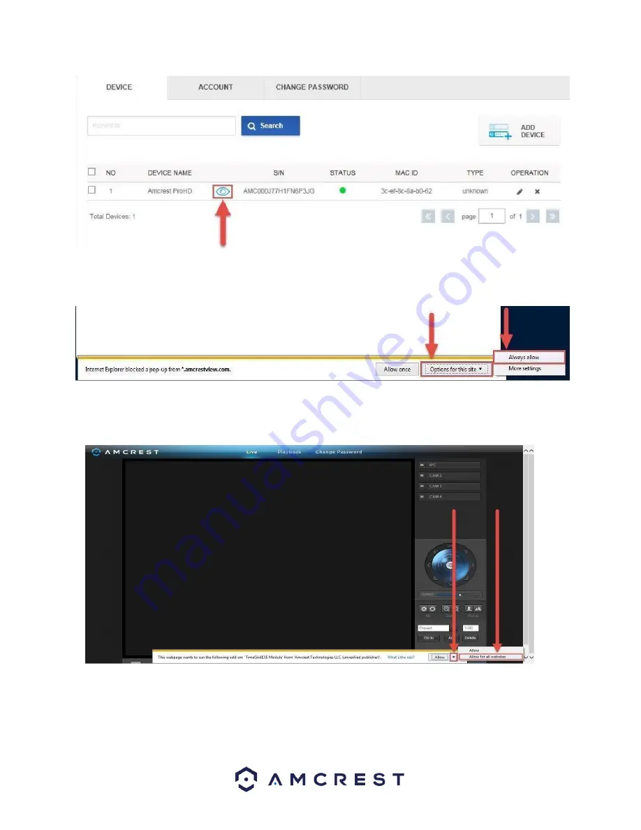 Amcrest IP2M-858B User Manual Download Page 33