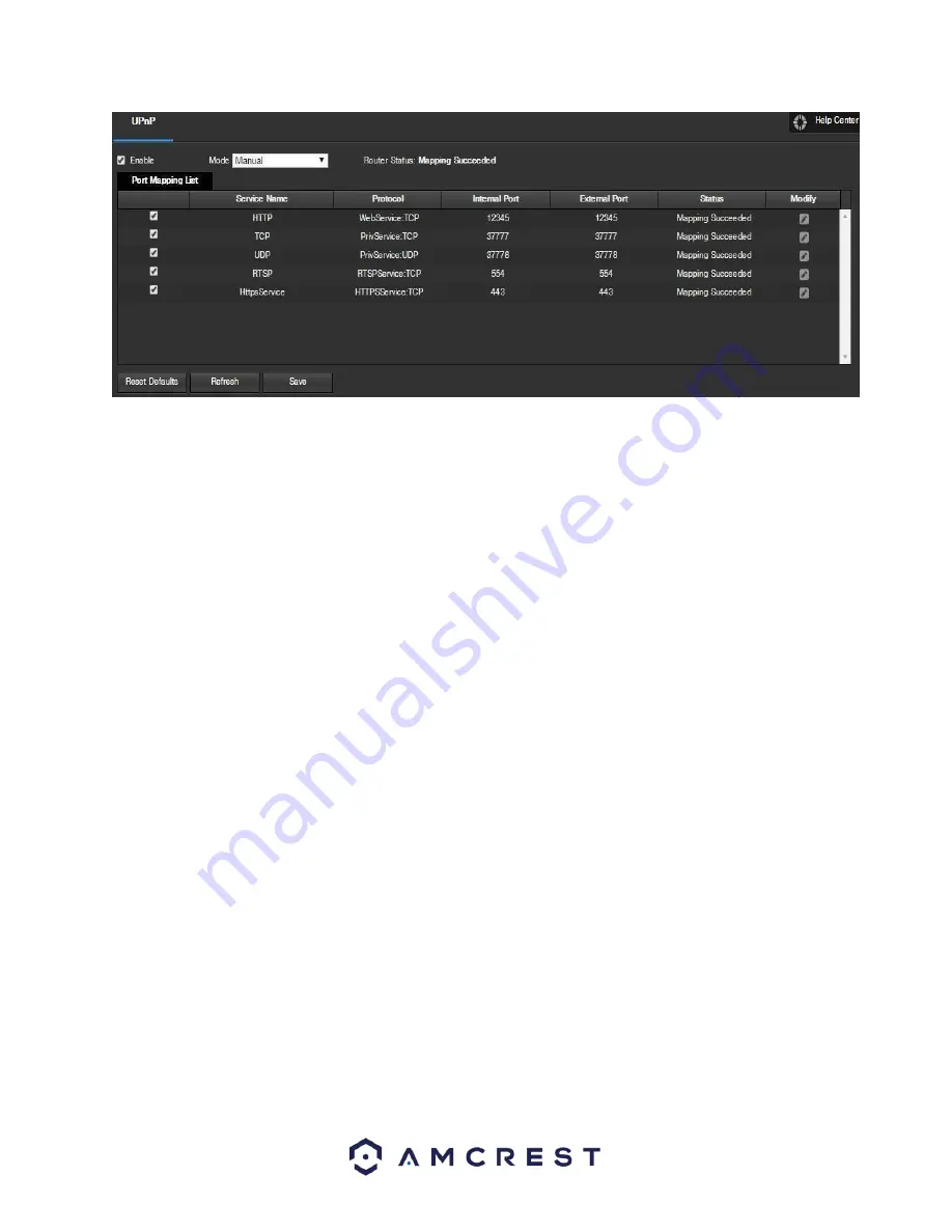 Amcrest IP2M-858B User Manual Download Page 67