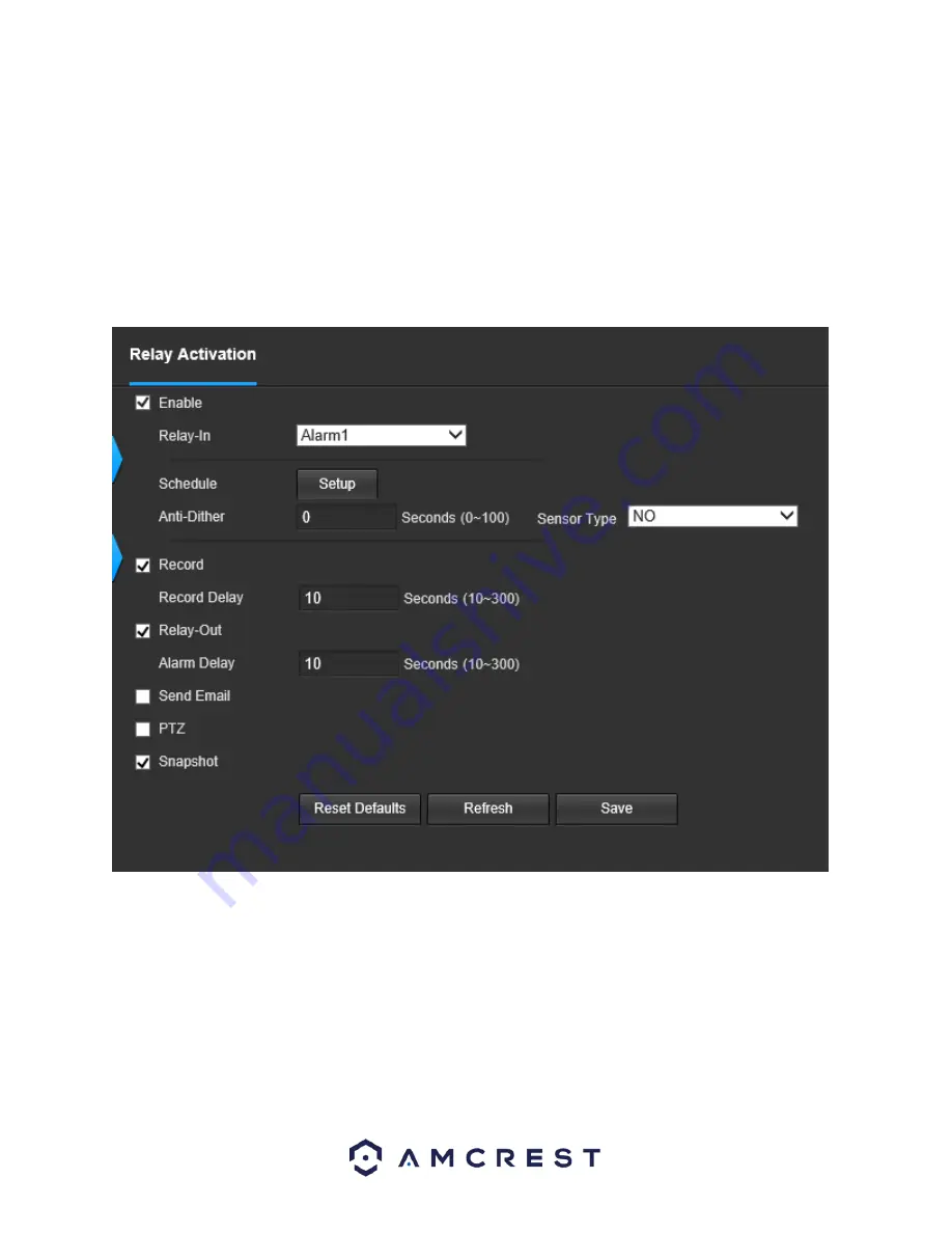 Amcrest IP2M-858B User Manual Download Page 82