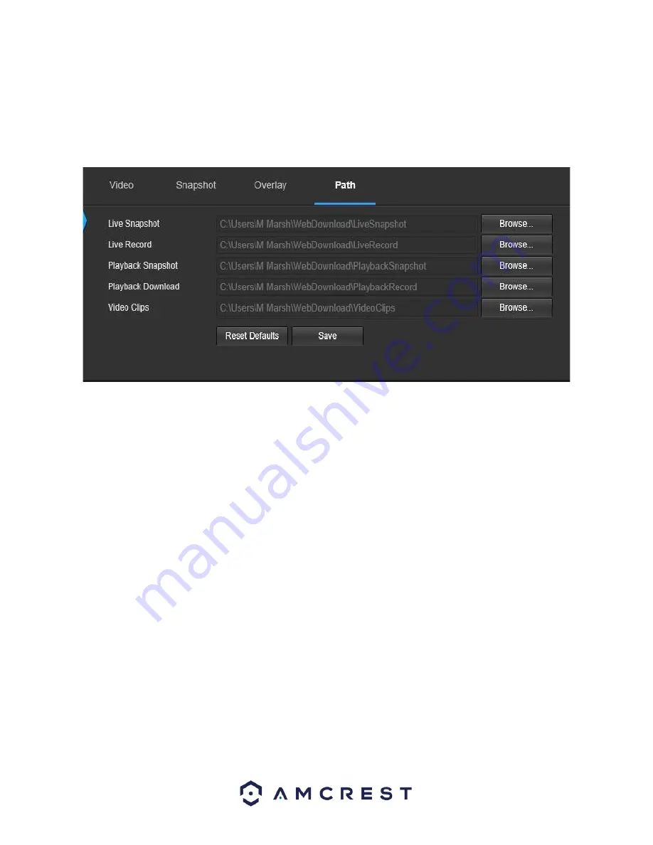 Amcrest IP2M-863EB-A User Manual Download Page 34