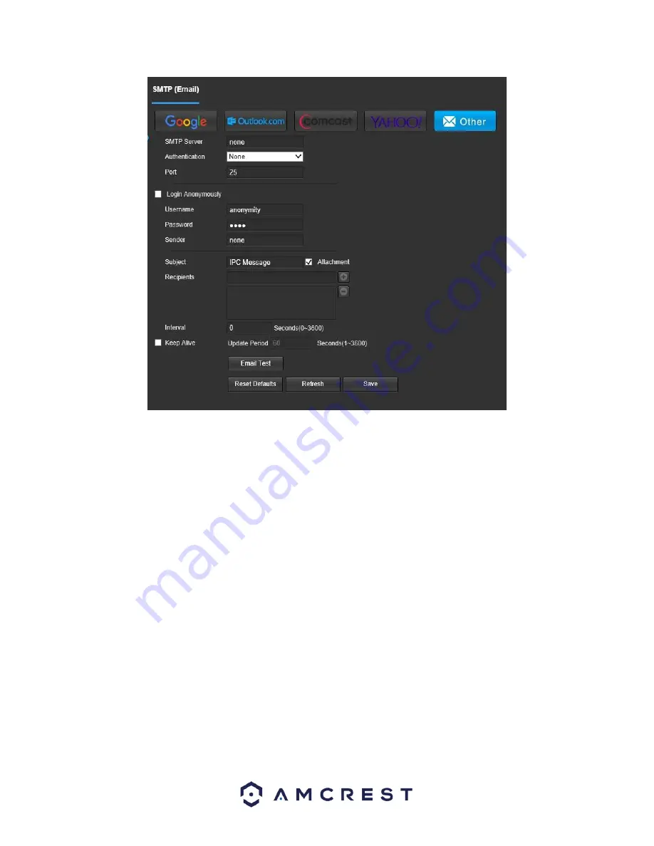 Amcrest IP2M-863EB-A User Manual Download Page 40