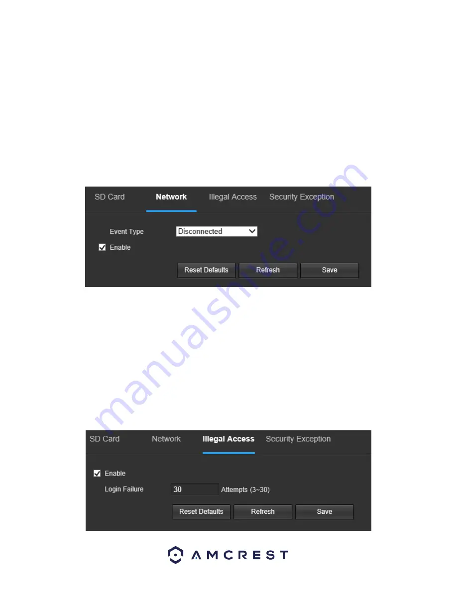 Amcrest IP2M-863EB-A User Manual Download Page 70