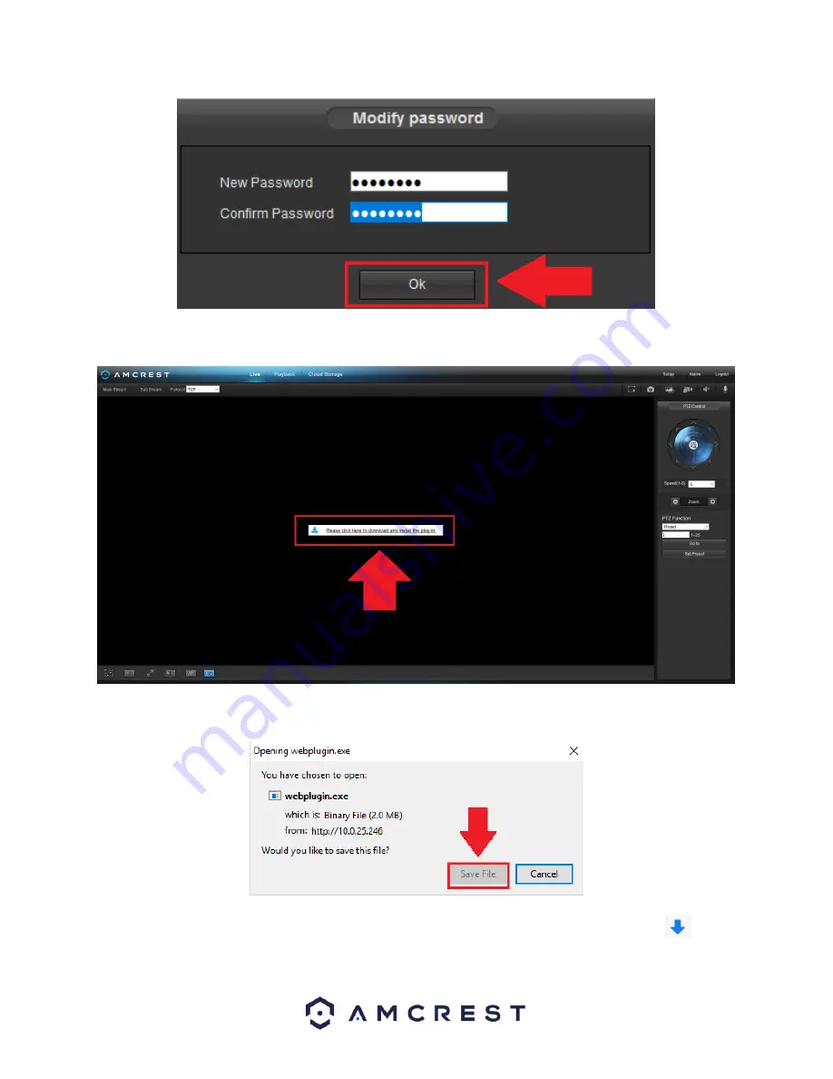 Amcrest IP2M-866B User Manual Download Page 70