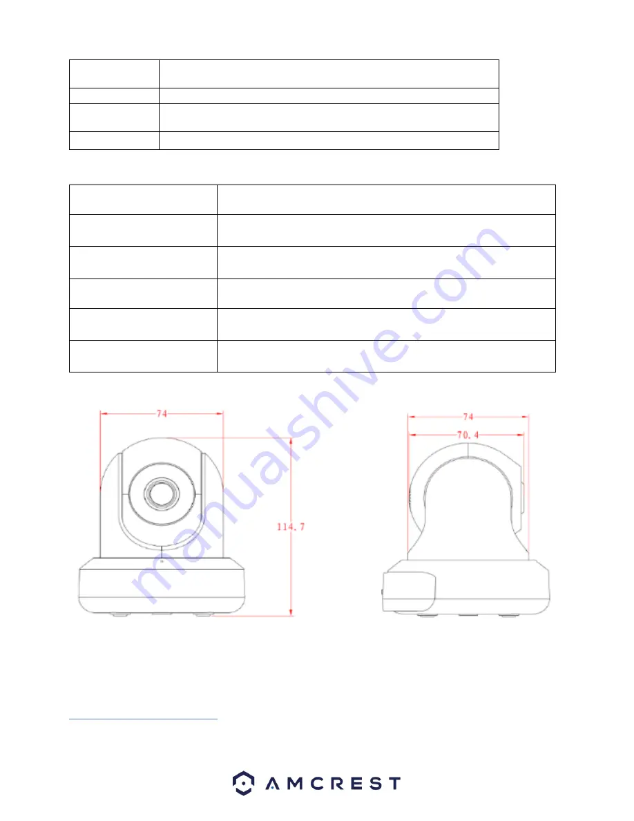 Amcrest IP3M-941B User Manual Download Page 8