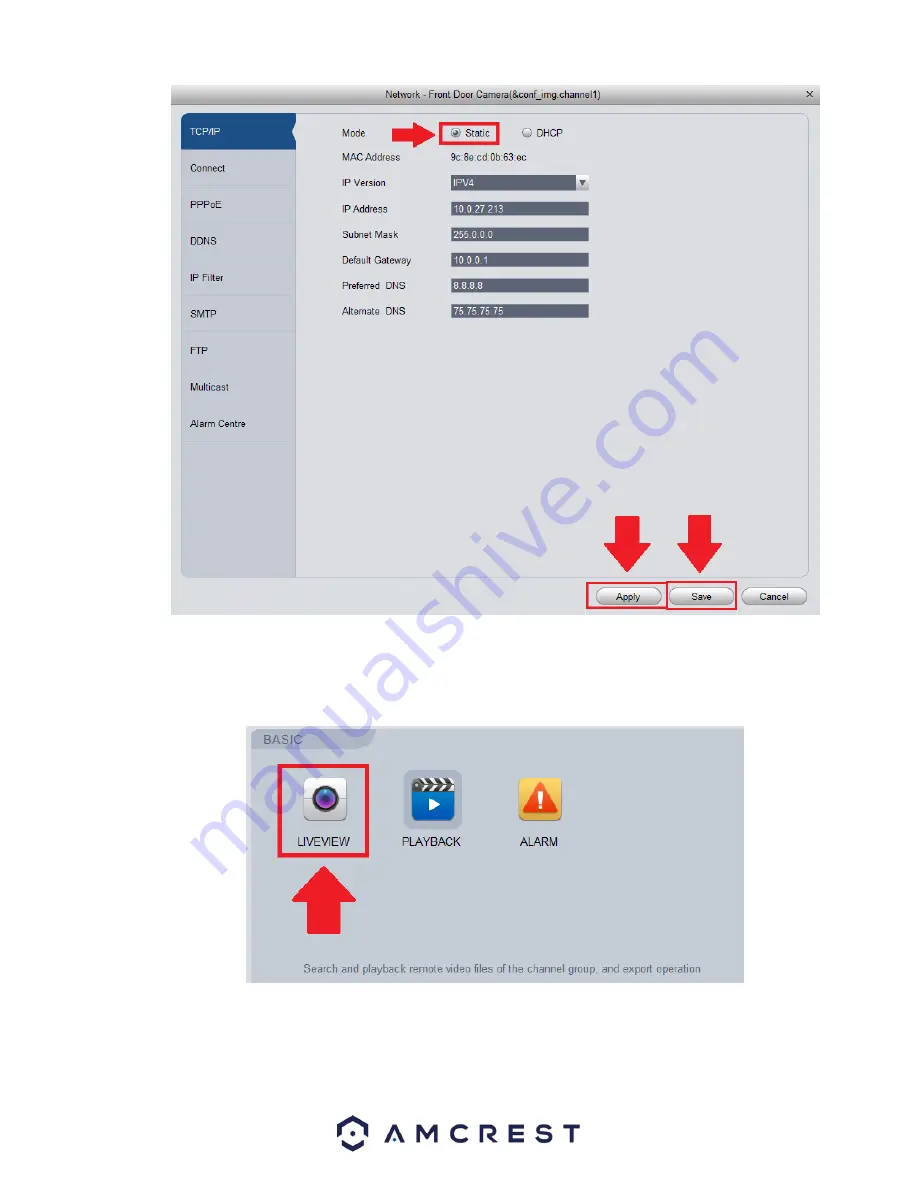 Amcrest IP3M-941B User Manual Download Page 23