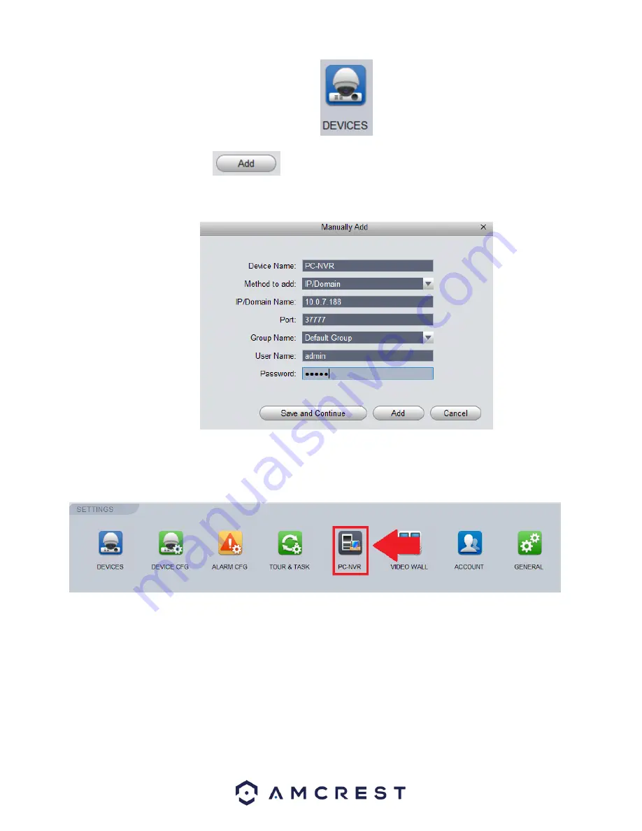 Amcrest IP3M-941B User Manual Download Page 27