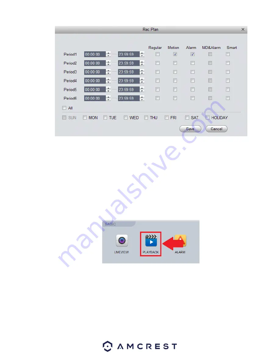 Amcrest IP3M-941B User Manual Download Page 32