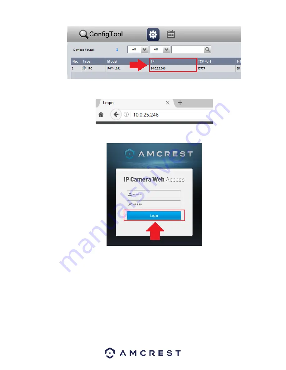 Amcrest IP3M-941B Скачать руководство пользователя страница 62