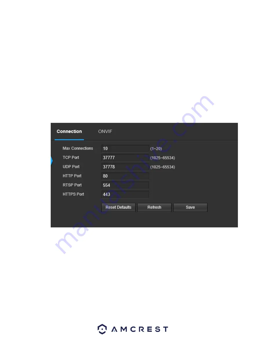 Amcrest IP3M-941B Скачать руководство пользователя страница 89