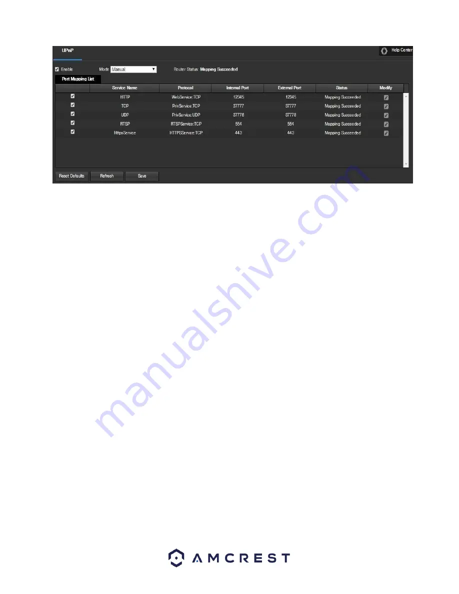 Amcrest IP3M-956EB User Manual Download Page 40