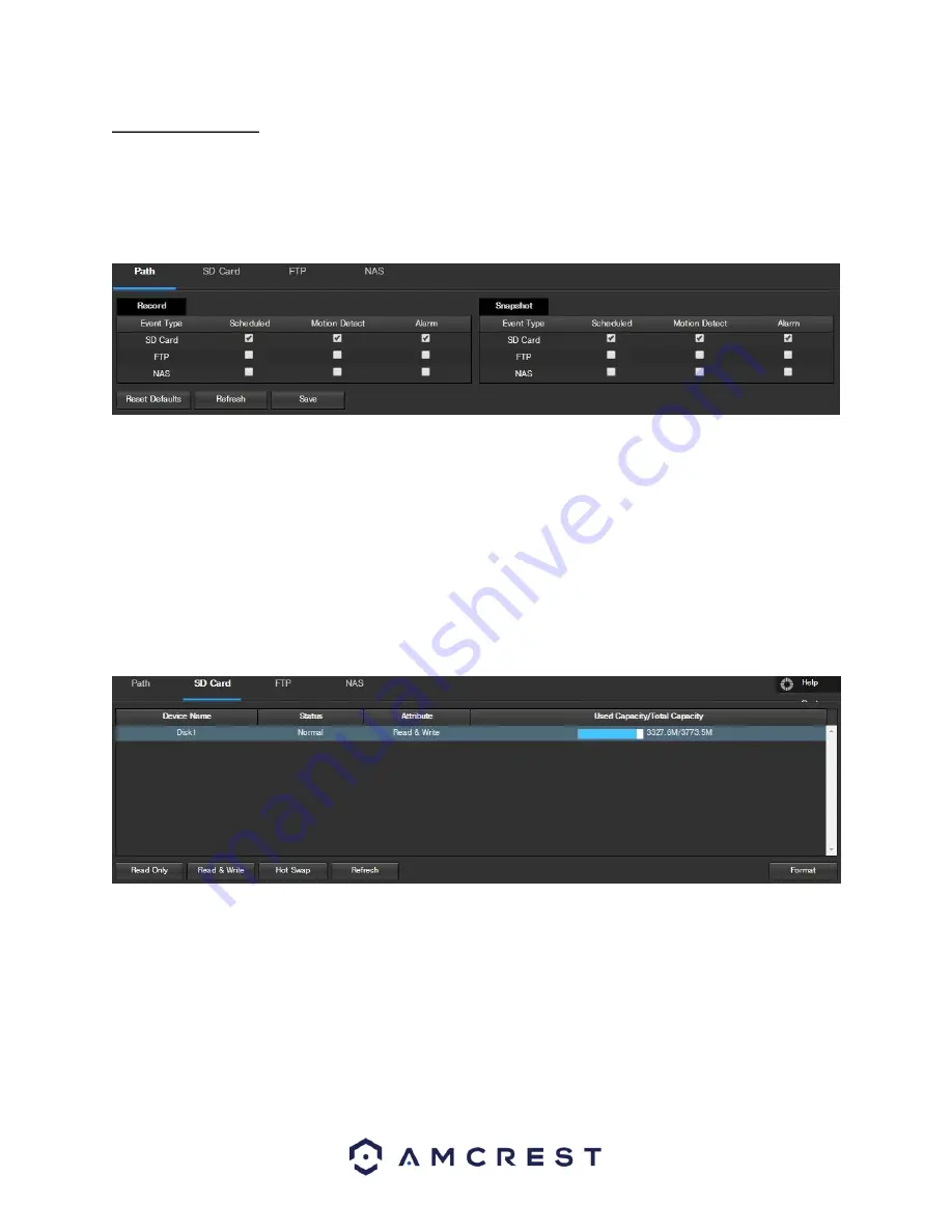 Amcrest IP3M-HX2B User Manual Download Page 54