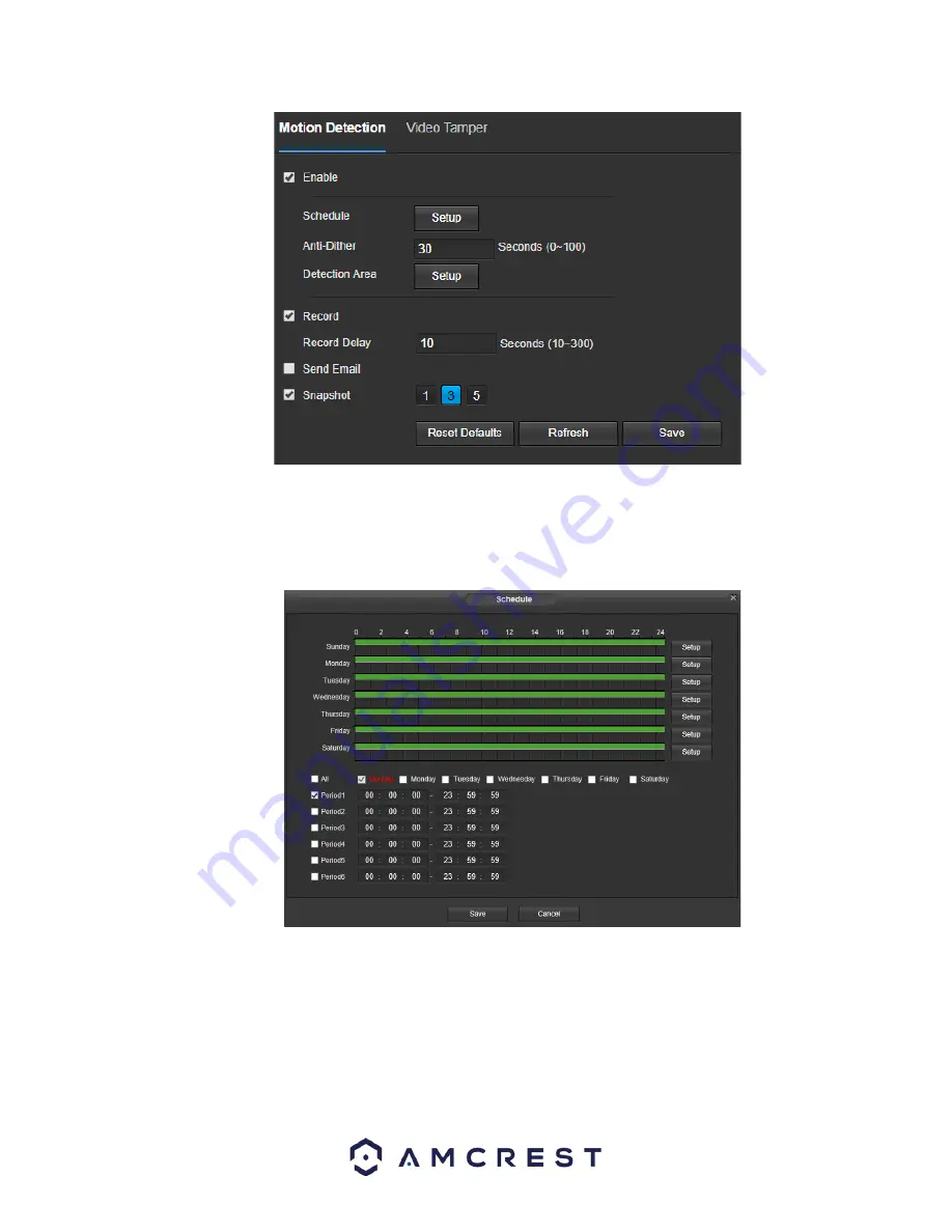 Amcrest IP4M-1046EB User Manual Download Page 35