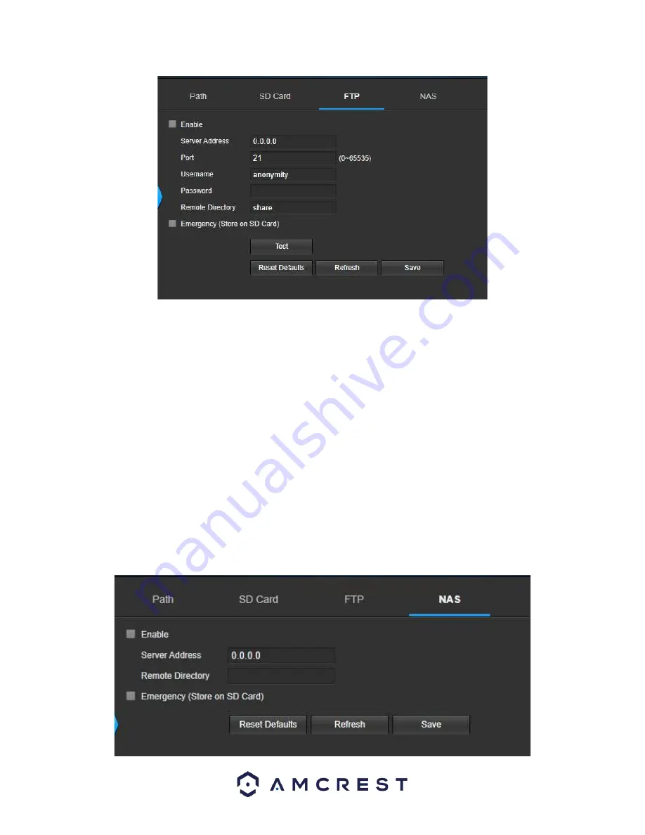 Amcrest IP4M-1046EB User Manual Download Page 74