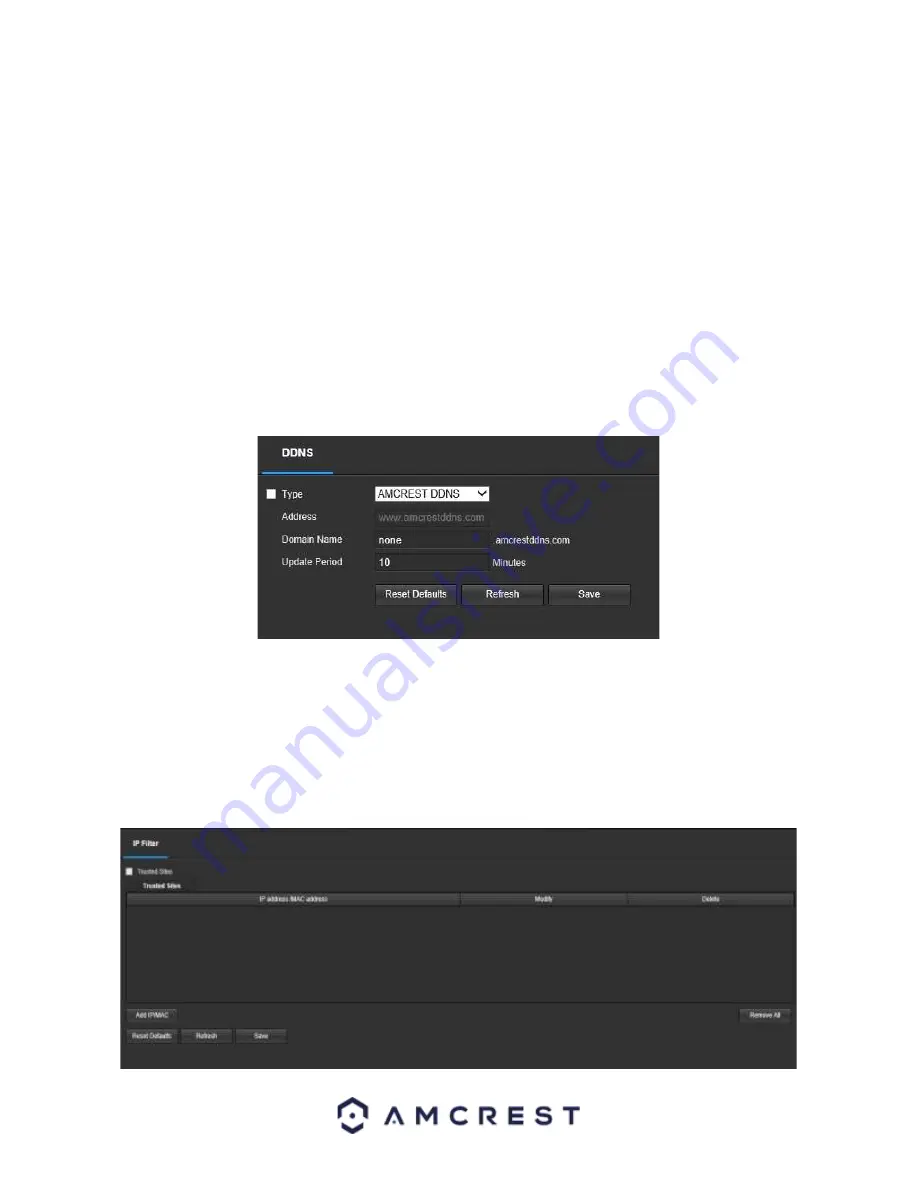 Amcrest IP4M-1048EB Скачать руководство пользователя страница 33