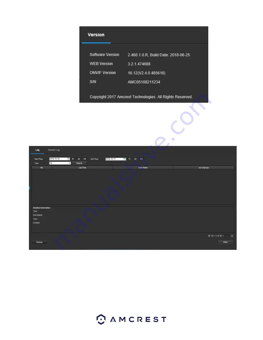 Amcrest IP4M-1054EB User Manual Download Page 58