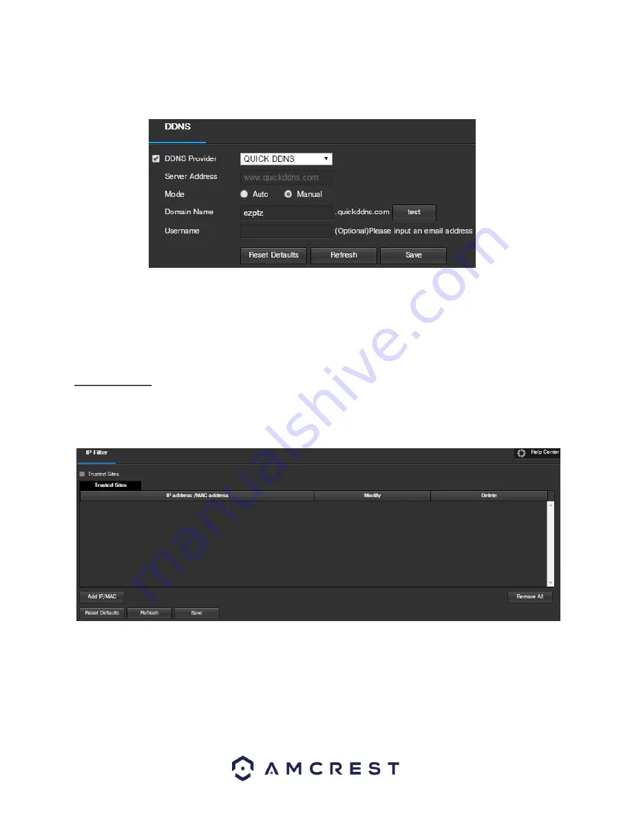 Amcrest IP4M-1055E User Manual Download Page 34