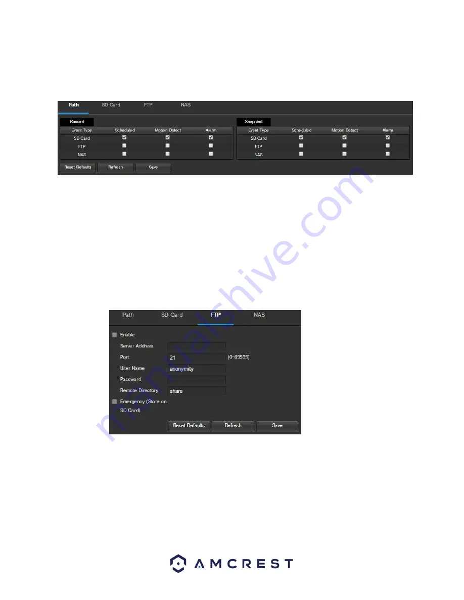 Amcrest IP4M-1055E Скачать руководство пользователя страница 48