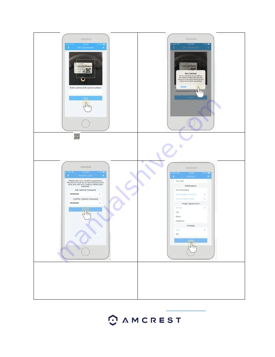 Amcrest IP5M-B1186EW-28MM Скачать руководство пользователя страница 9