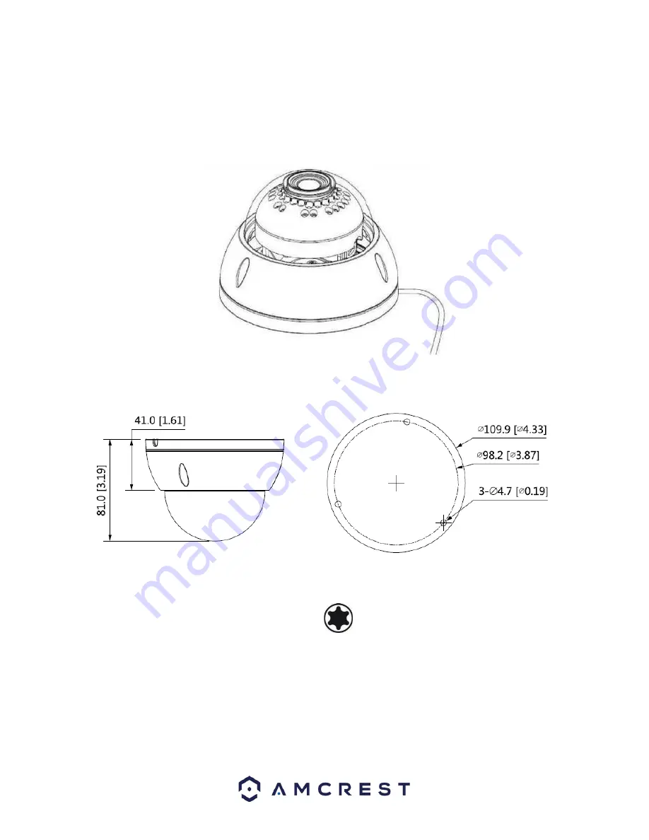 Amcrest IP5M-D1188EW-28MM Скачать руководство пользователя страница 5