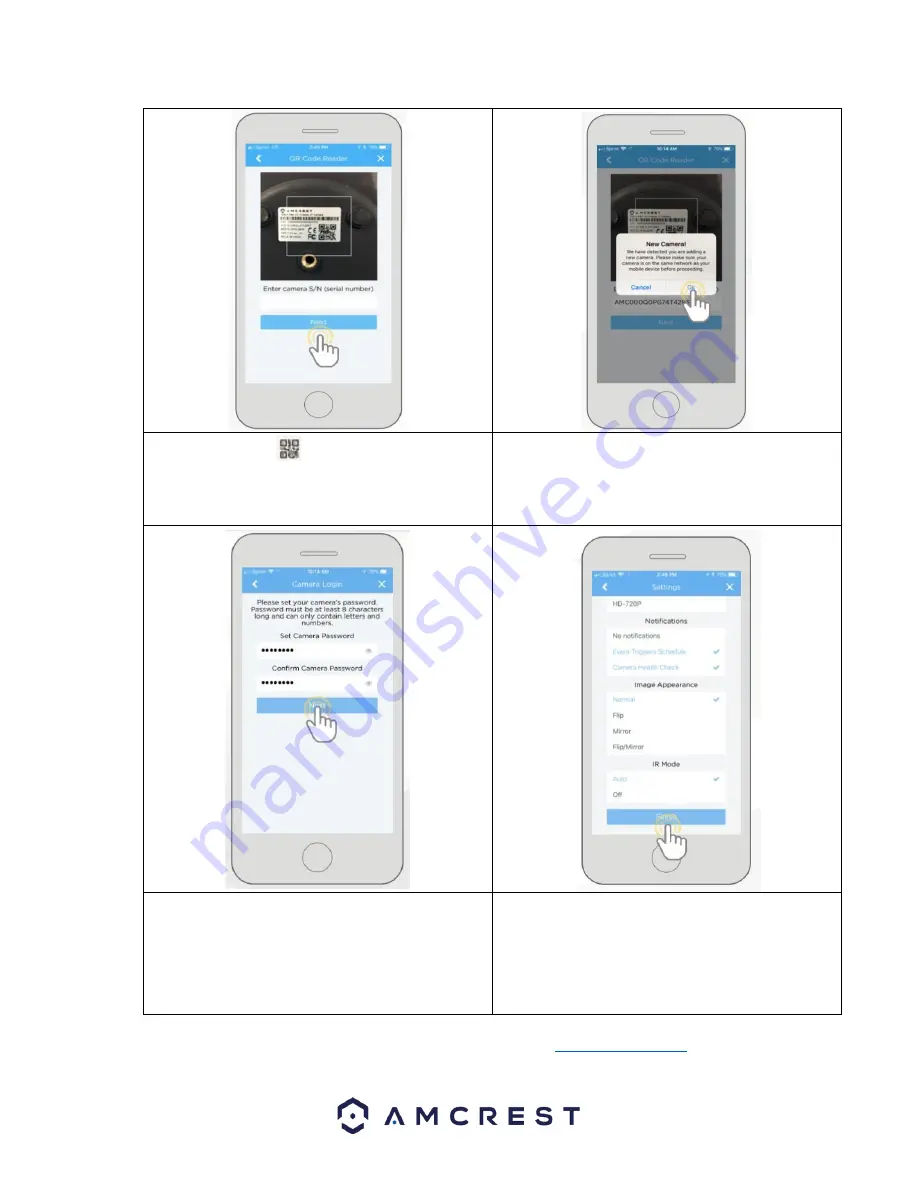 Amcrest IP5M-D1188EW-28MM Скачать руководство пользователя страница 10