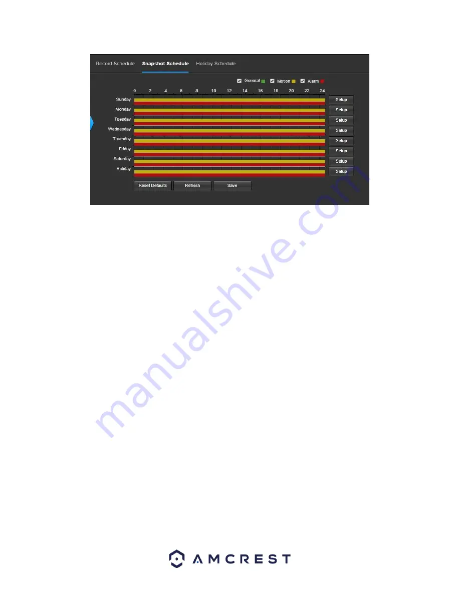 Amcrest IP5M-D1188EW-28MM User Manual Download Page 38