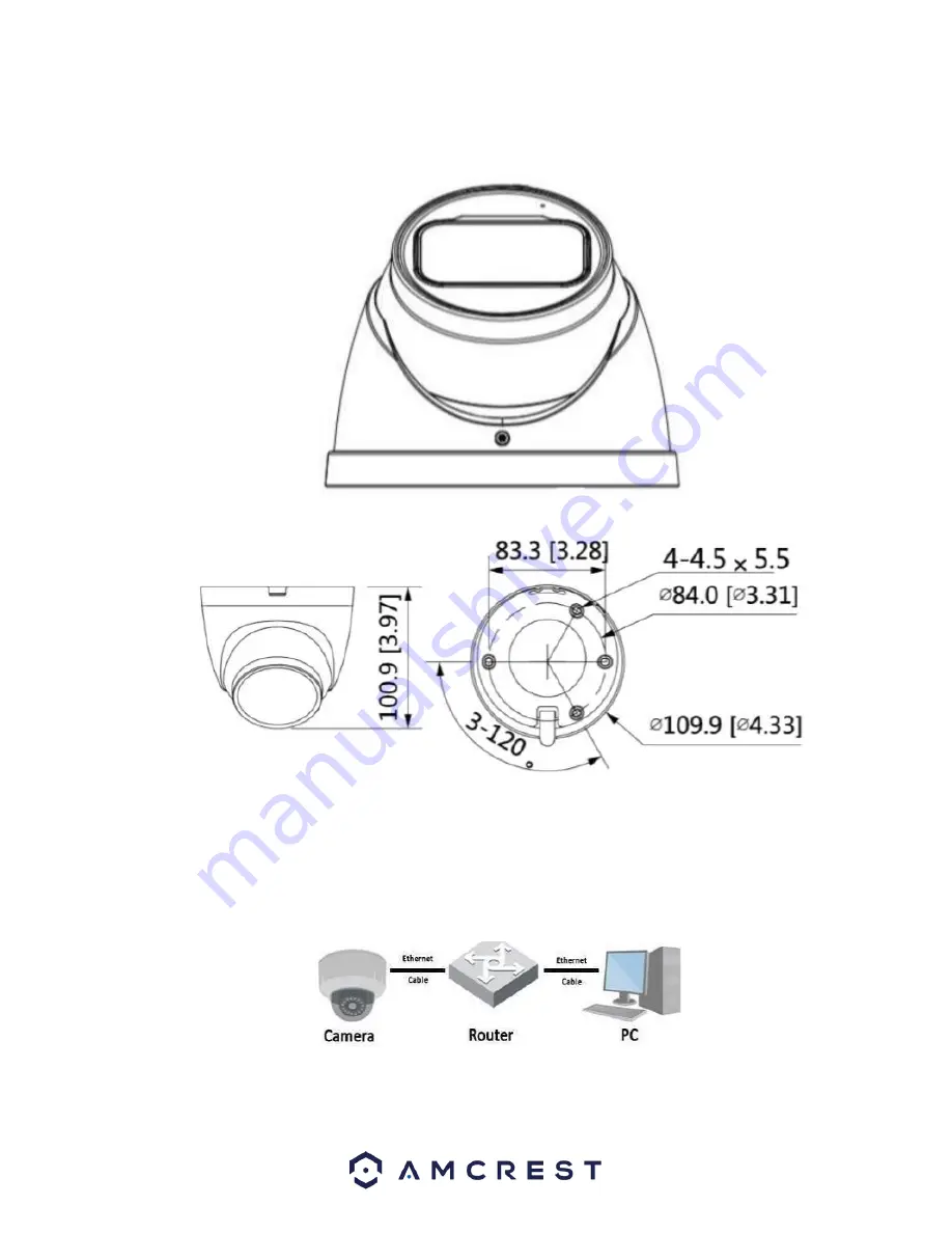 Amcrest IP5M-T1179EB Скачать руководство пользователя страница 5