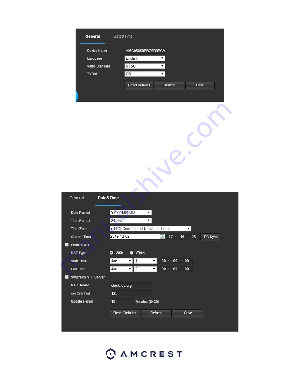 Amcrest IP5M-T1179EB Скачать руководство пользователя страница 48