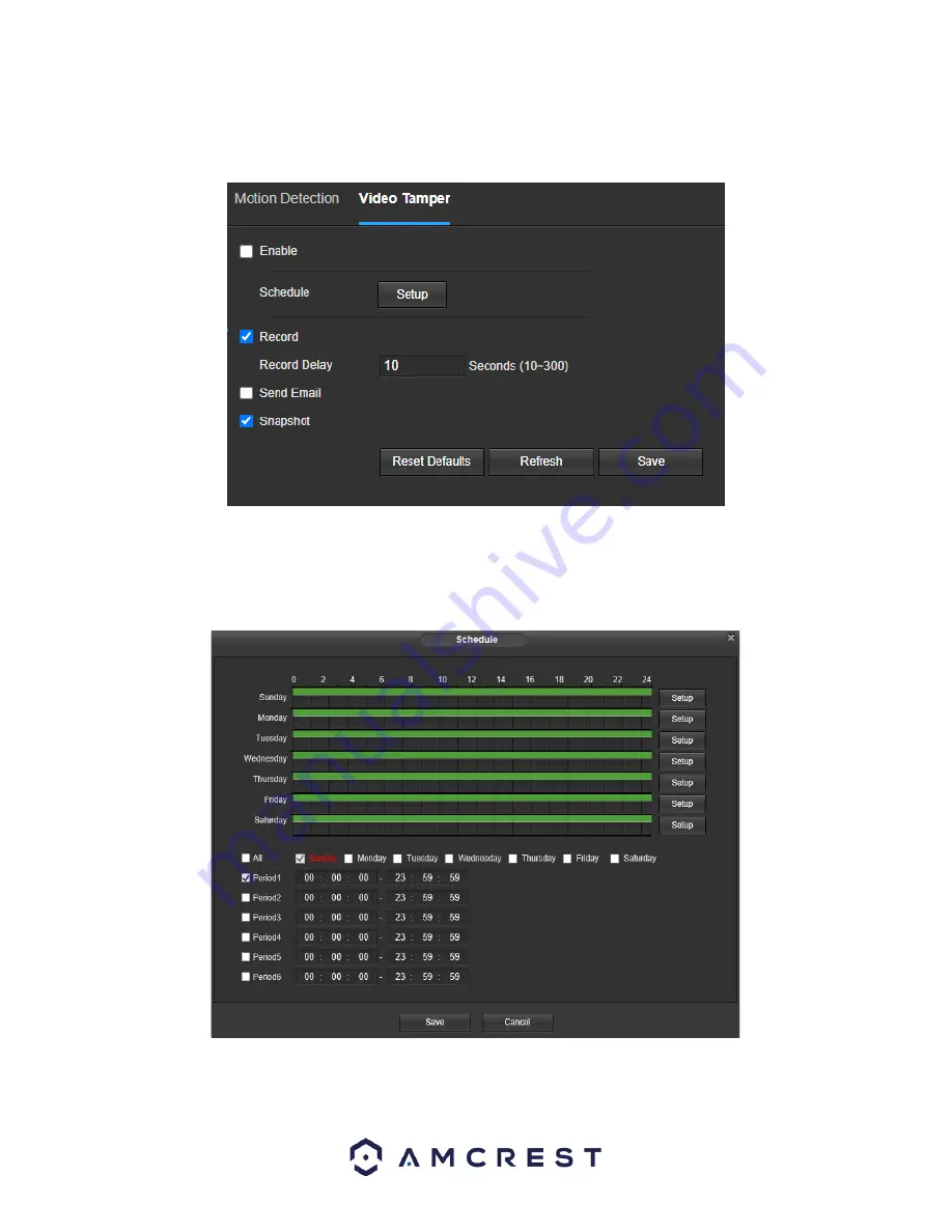 Amcrest IP5M-W1150EW-AI User Manual Download Page 28