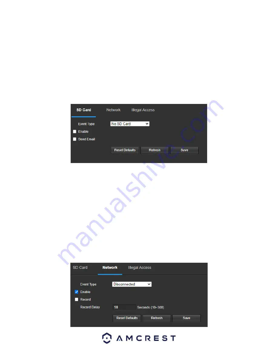 Amcrest IP5M-W1150EW-AI User Manual Download Page 35