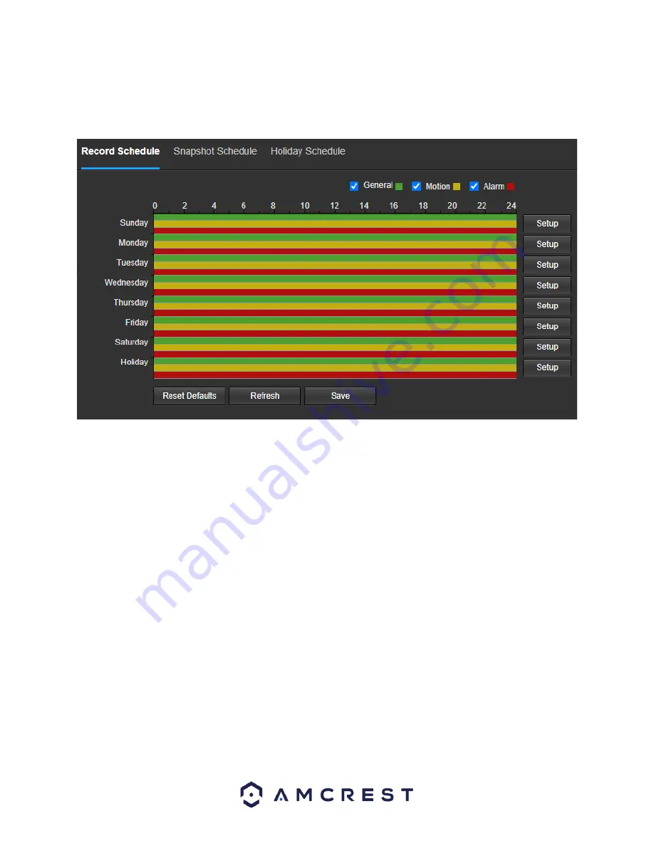 Amcrest IP5M-W1150EW-AI Скачать руководство пользователя страница 37