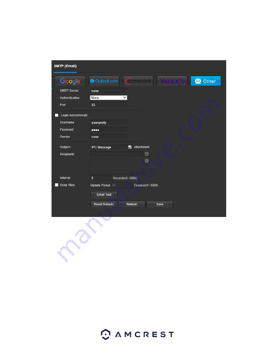 Amcrest IP8M-2454EB User Manual Download Page 42