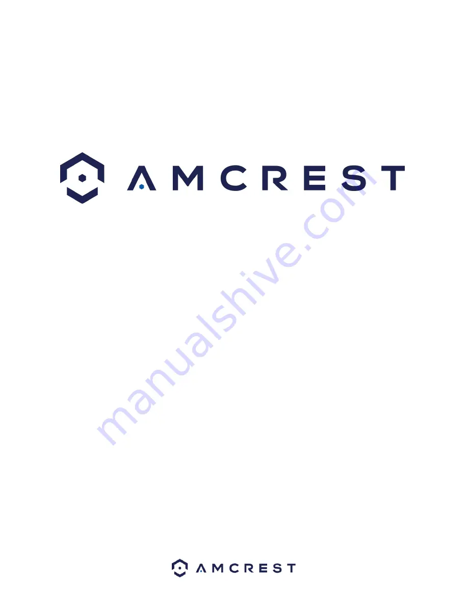 Amcrest IP8M-2496E User Manual Download Page 1