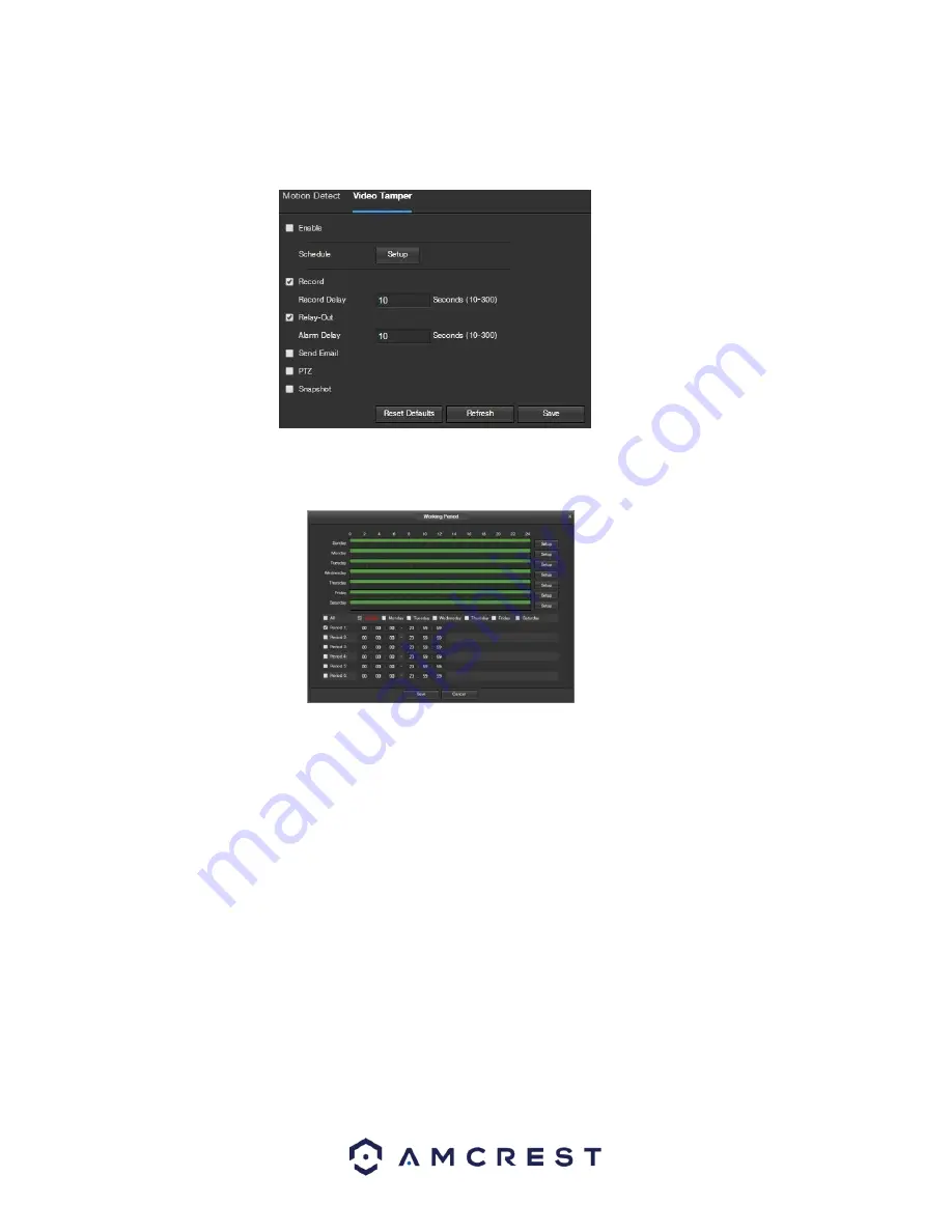 Amcrest IP8M-2496E User Manual Download Page 43